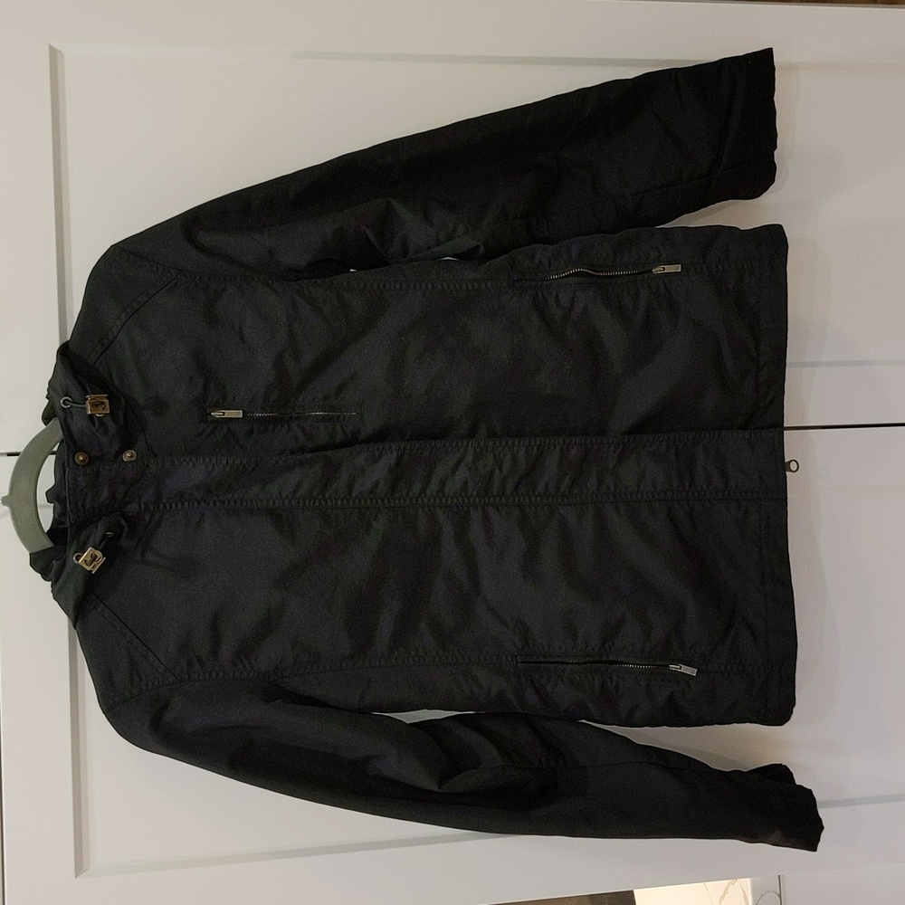 Eddie Bauer black jacket XS